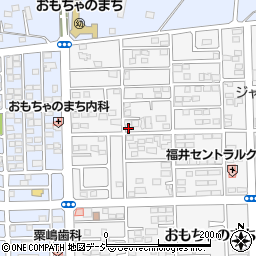栃木県下都賀郡壬生町おもちゃのまち2丁目10-16周辺の地図