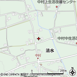 長野県大町市常盤443周辺の地図