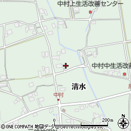 長野県大町市常盤442周辺の地図