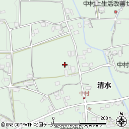 長野県大町市常盤453周辺の地図
