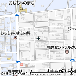 栃木県下都賀郡壬生町おもちゃのまち2丁目10-15周辺の地図