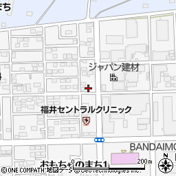 栃木県下都賀郡壬生町おもちゃのまち2丁目12-17周辺の地図