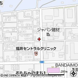 栃木県下都賀郡壬生町おもちゃのまち2丁目12-16周辺の地図