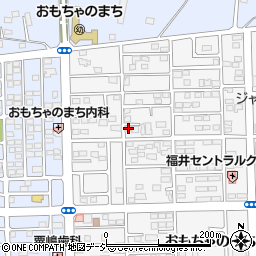 栃木県下都賀郡壬生町おもちゃのまち2丁目10-17周辺の地図