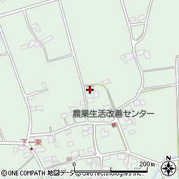 長野県大町市常盤4569周辺の地図
