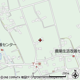 長野県大町市常盤4629周辺の地図
