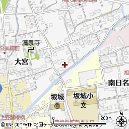 長野県埴科郡坂城町坂城1913周辺の地図