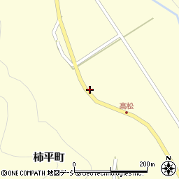 栃木県佐野市柿平町681周辺の地図