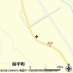 栃木県佐野市柿平町631周辺の地図