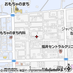 栃木県下都賀郡壬生町おもちゃのまち2丁目10-14周辺の地図