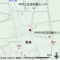 長野県大町市常盤1643周辺の地図