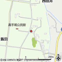 栃木県真岡市飯貝1970周辺の地図
