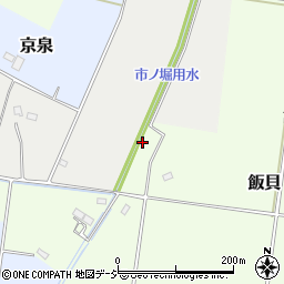 栃木県真岡市飯貝2059周辺の地図