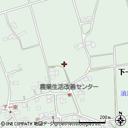 長野県大町市常盤6214周辺の地図