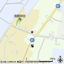 栃木県真岡市飯貝1542周辺の地図