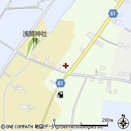 栃木県真岡市飯貝1542-1周辺の地図