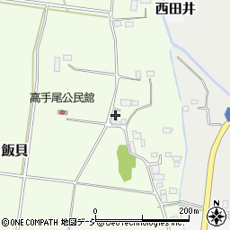 栃木県真岡市飯貝1971周辺の地図