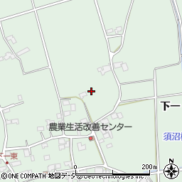 長野県大町市常盤6213周辺の地図