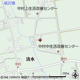 長野県大町市常盤1639周辺の地図