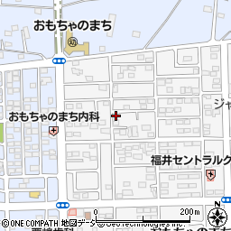 栃木県下都賀郡壬生町おもちゃのまち2丁目10-1周辺の地図