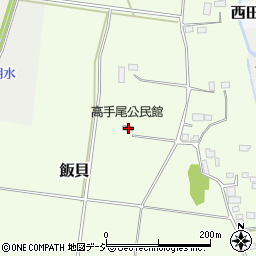 栃木県真岡市飯貝62周辺の地図