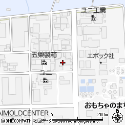 東葛樹脂工業株式会社周辺の地図
