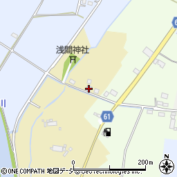 栃木県真岡市田島899周辺の地図