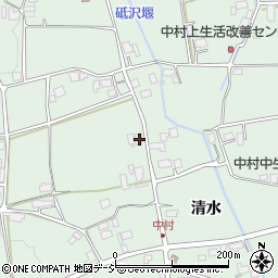 長野県大町市常盤449周辺の地図