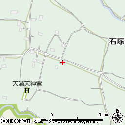 茨城県東茨城郡城里町石塚156周辺の地図