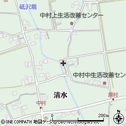 長野県大町市常盤1634周辺の地図