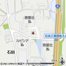 三八五流通株式会社宇都宮支店周辺の地図
