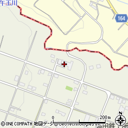 群馬県北群馬郡吉岡町上野田1990周辺の地図