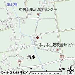 長野県大町市常盤1638周辺の地図