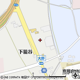 栃木県真岡市下籠谷4305-12周辺の地図