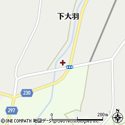 栃木県芳賀郡益子町下大羽80周辺の地図