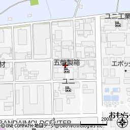 五栄製箱壬生工場周辺の地図