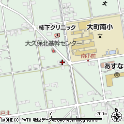 長野県大町市常盤3541周辺の地図