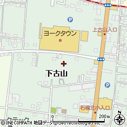 栃木県下野市下古山2958-70周辺の地図