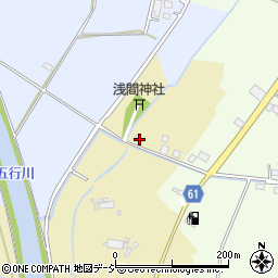 栃木県真岡市田島901周辺の地図