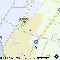 栃木県真岡市田島899-1周辺の地図