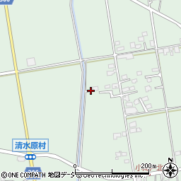 長野県大町市常盤3208周辺の地図