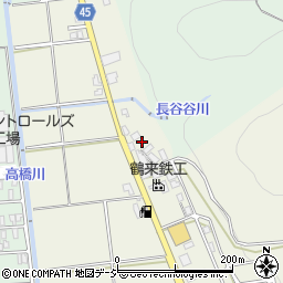 石川県白山市月橋町ト周辺の地図