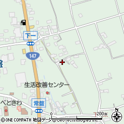 長野県大町市常盤4640周辺の地図