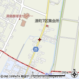 石川県白山市湊町ム周辺の地図