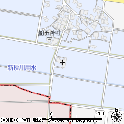 石川県能美郡川北町舟場島ヘ周辺の地図