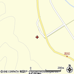 栃木県佐野市柿平町801周辺の地図