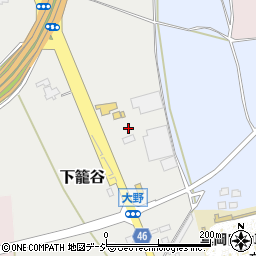 栃木県真岡市下籠谷4305-3周辺の地図