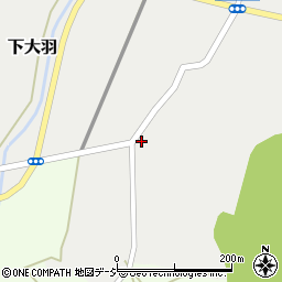 栃木県芳賀郡益子町下大羽97周辺の地図