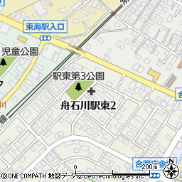 東成マンション周辺の地図