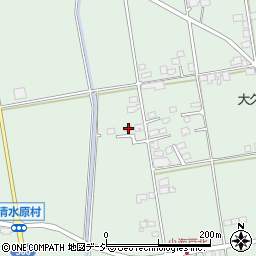 長野県大町市常盤3531周辺の地図